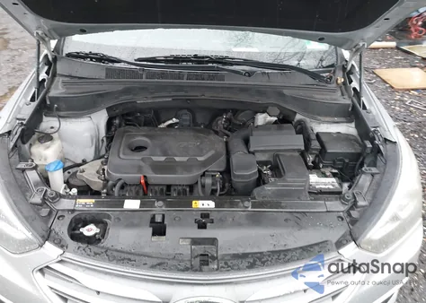 2017 Hyundai Santa Fe Sport 2.4L from USA, damaged, VIN 5XYZT3LB2HG474079